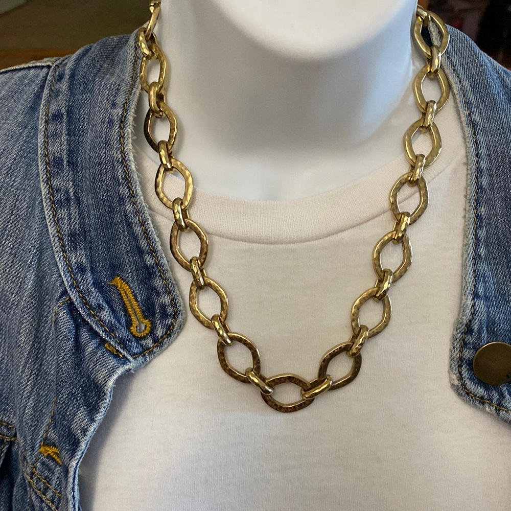 150N Premier Designs “Golden Rules” necklace